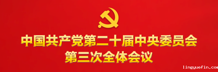 党的二十届三中全会